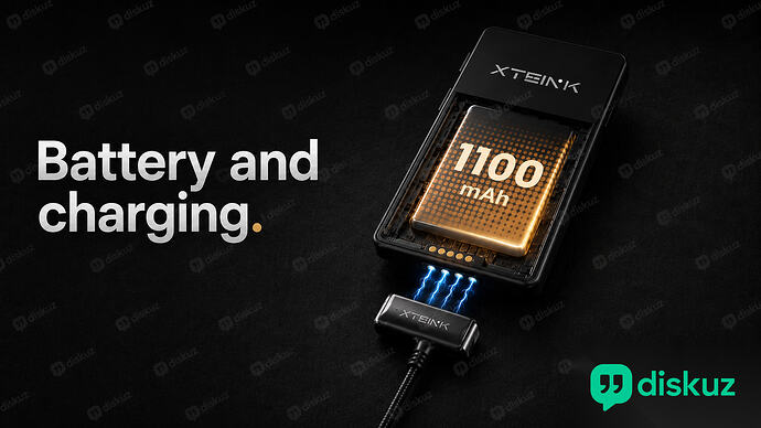 Xteink X4 Pro: Battery and charging | diskuz.com