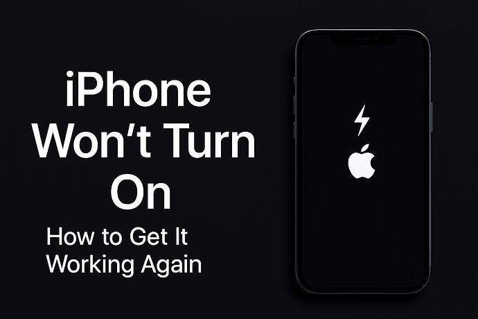 What to Do If Your iPhone Won’t Turn On - diskuz.com